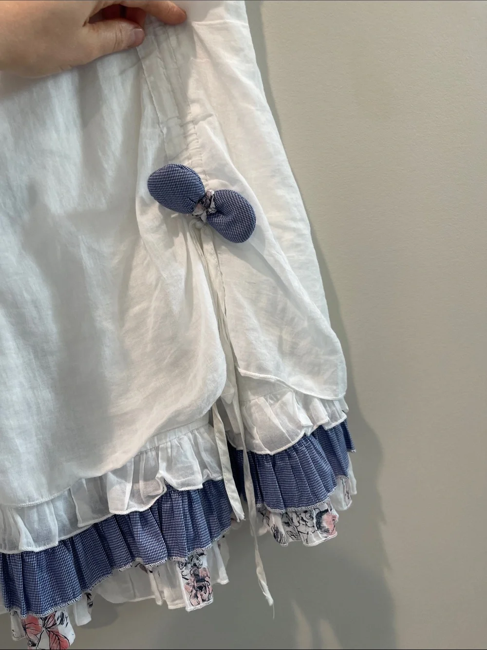 Bulicca lightweight white